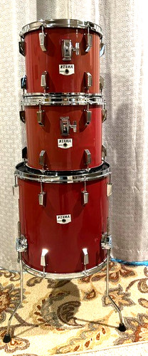 Vintage tama rockstar toms - vintage,
