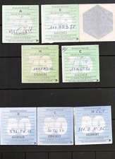 Timbres fiscaux fiscal lot