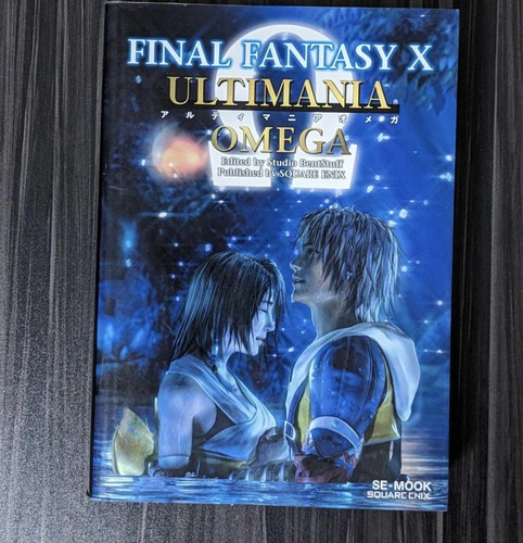 Final fantasy ultimania - final, x