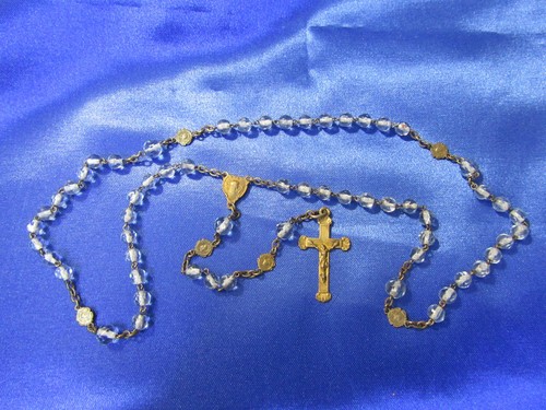Ancien chapelet grains - chapelet,
