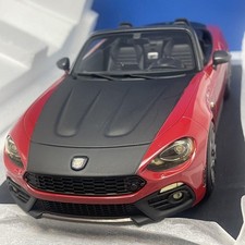 TOPSEED models1/18  Abarth 124 Spider 855981