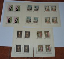 CZECHOSLOVAKIA 1967 Peintures