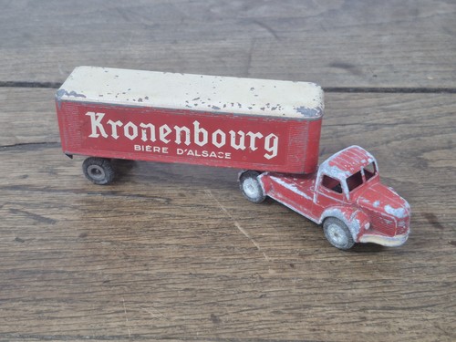 Jouet ancien camion miniature - jouet,