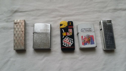 Lot anciens briquets - lot, de