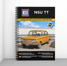 NSU TT : Cahier de Restauration - Personnalisation gratuite !