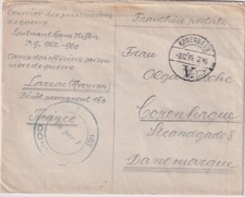 LETTRE PRISONNIER GUERRE