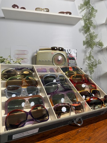 Lunettes soleil vintage - de,