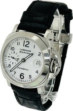 Panerai Luminor Marina PAM00049 OP6529 Automatic Mens Watch Excellent A4390