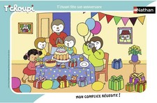Nathan  Puzzle enfants  Cadre