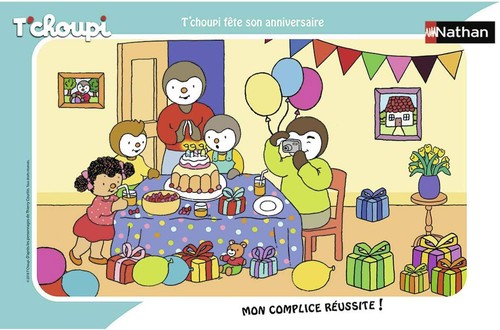 Nathan puzzle enfants cadre - enfants,