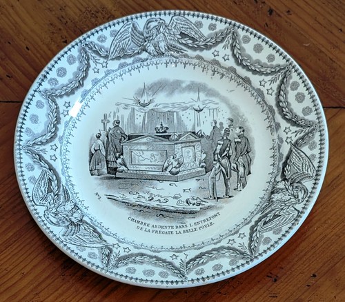 Assiette série - la,