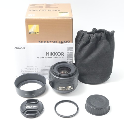 Objectif nikon dx nikkor - objectif,