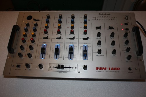 Radio shack ssm - shack, stereo