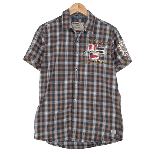 Camp david chemise carreaux - camp, à