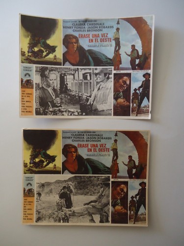 Sergio leone once upon time - leone/once, a