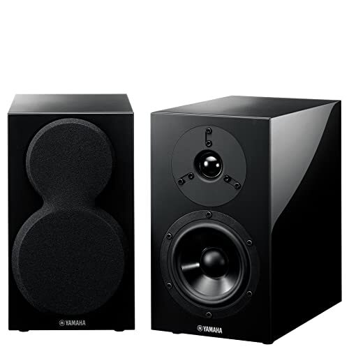 Yamaha haut parleur piano - yamaha, noir