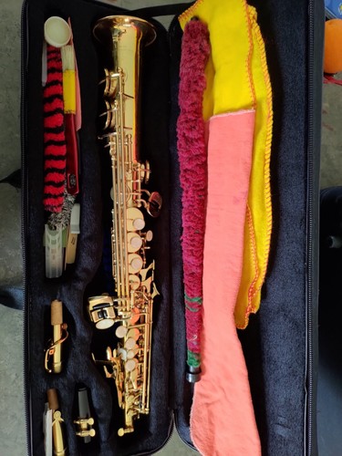 Saxophone droit soprano - droit,