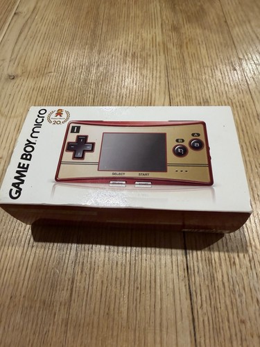 Game boy micro famicom - micro, 20e