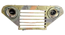 Vintage M151A2 Jeep MUTT Front Grille with Headlight Buckets - Original Military