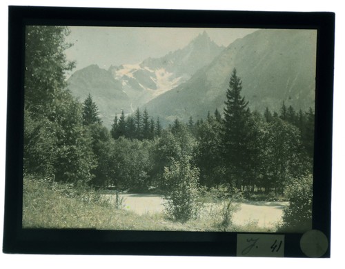 France 1910 chamonix - chamonix, l