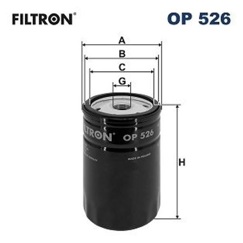 For filtron 526 - for,