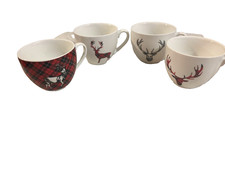LINVOSGES lot de 4 tasses