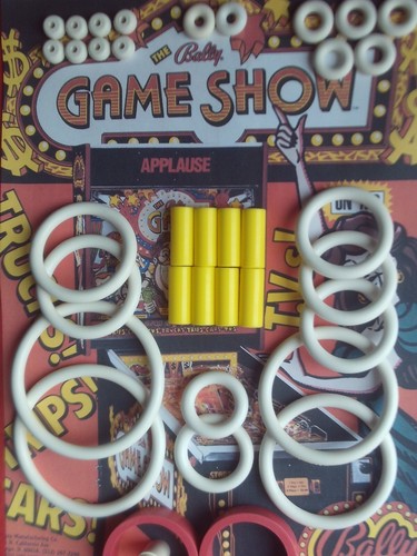 Flipper bally game - bally-game, kit