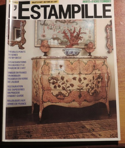 Estampille meubles peints - l'estampille,
