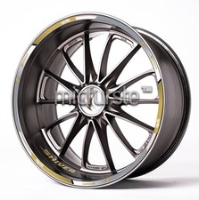 Autocollants de roue moto