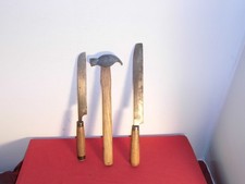 outil ancien /   maréchal ferrant  /  collection