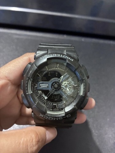 Montre casio shock 110 - montre, ga-110