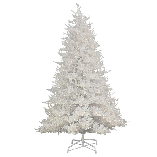 Pre lit sea coral - ft., tree