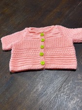 Gilet bébé manches courtes