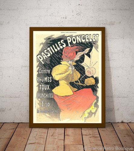Pastilles poncelet vintage - pastilles,