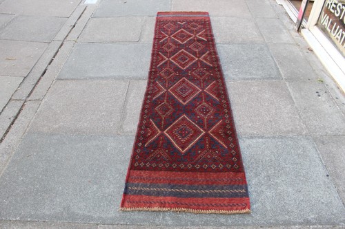 Tapis couloir afghan - tapis,