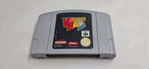Jeu nintendo n64 vigilante - nintendo,