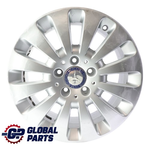 Jante alliage argent mercedes - jante,