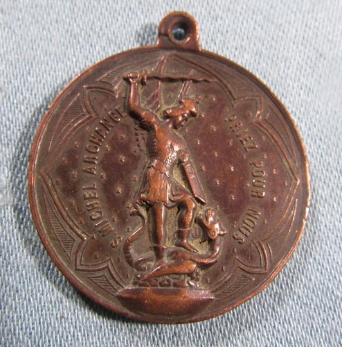 Médaille ancienne cuivre - médaille, en