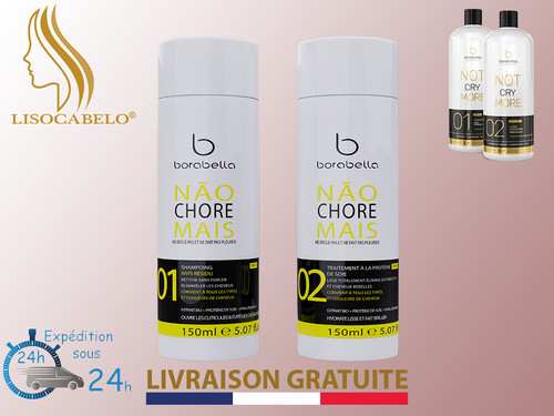 Kit 2x150ml lissage sans - 2x150ml,