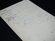 Jules DIETERLE - lettre