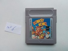 Donkey Kong sur Gameboy et