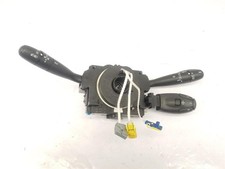 2005 PEUGEOT 307 STEERING COLUMN INDICATOR WIPER STALKS + SQUIB 96593493XT