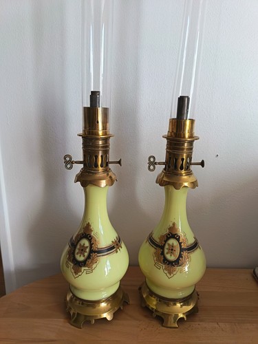 Lampes pétrole en - 2,