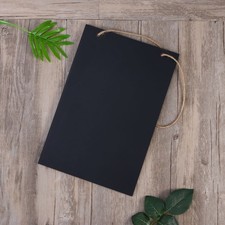  Tableau sans cadre vintage signe décoratif suspendus tableau noir pour signes