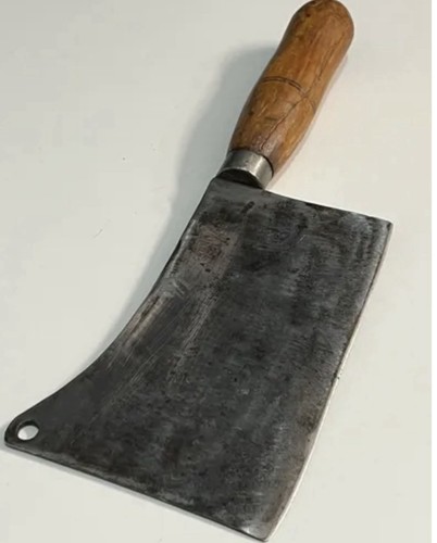 Couperet ancien cuisine - couperet, de