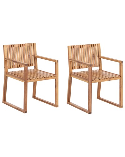 Lot chaises rustique - de, 2
