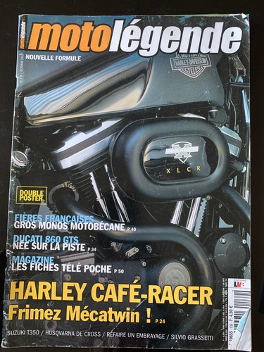 Moto legende 139 du - n°139,