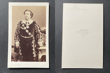 Disdéri, Paris, Eugène Crosti, singer Opera baritone, circa 1860 vintage cdv al