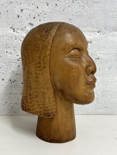 Vintage superbe sculpture - , wood