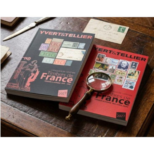 Catalogue timbres france - catalogue,